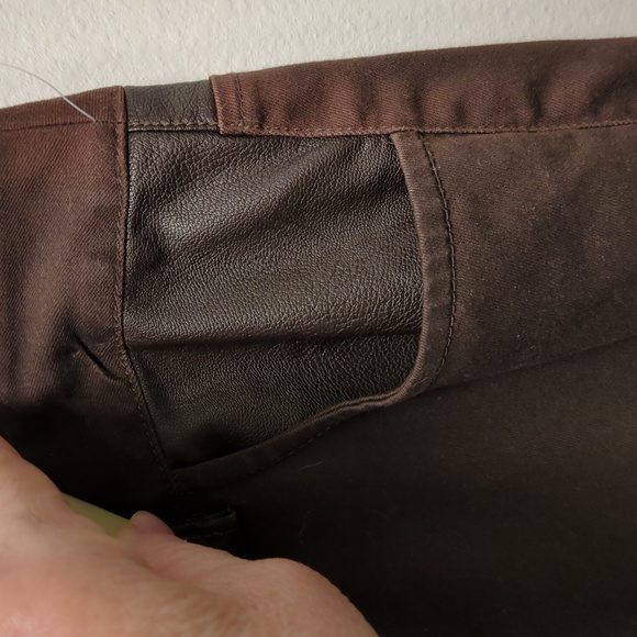 Chic Wide Leg Pants by Michael Kors – Chocolate Brown Elegance - Picture 7 of 15